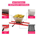 U&M Parts Ruční drtič ovoce jablek max XXL 15L VEVO023 | červená, Barvy a parametry Materiál kov