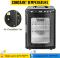 E-CrossStu GmbH​  Inkubátor pro plazy 25L digitální chlazení a ohřev 5-60°C, 220V VeVo| černý