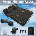 Amzon Nafukovací matrace do auta SUV, 180 x 140 cm s pumpou