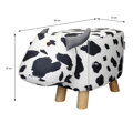 PEPU Zvířecí stolička Cow