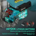 MM Handel  Elektrické akumulátorové  nůžky na živý plot  o délce střihu 51 cm  baterie 2 ks set