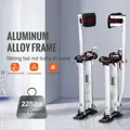 E-CrossStu GmbH​  Sádrokartonové chůdy, nastavitelné, z hliníku, protiskluzové malířské