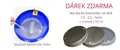 Bravson Elektrický šrotovník na obilí s barelovým zásobníkem MILL ET BLUE - HP 0,75kW plus zdarma past na myši a síta