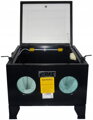 DEGET Pískovací box 90L set DEGET, Barvy a parametry Modrá