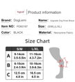 PEPU Opěra nohou psa pro podporu kotníku Rear Leg  ortéza, Barvy a parametry S