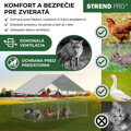 SLOVAKIA TREND EXPORT Drátěná klec výběh pro slepice kuřata kurník 2x2x2 m Strend Pro