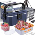 eVatmaster  Elektrický obědový box Homhut 1,8 l  HB 45, Barvy a parametry Černá