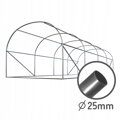 MM Handel  Zahradní skleník 2,5 x 4 m (10 m2) bílý set
