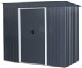 Trend SK Zahradní domek  na nářadí , antracit, se základnou, 217x110x174 cm Strend Pro