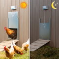 VOSS Automatická dvířka pro kuřata, klapka pro kuřata 300 x 400 mm SADA VOSS.farming   561813