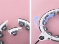 PEPU Inteligentní nastavitelná obruč hula hoop