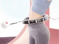 PEPU Inteligentní nastavitelná obruč hula hoop