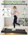 Amzon Chodící pás elektrický 6 km/h nosnost 120kg HomeFitnessCode |černá