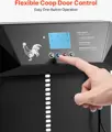 yc Technology Ltd Automatická dvířka do kurníku Okköbi  digitální časovač ruční režim |hliníková slitina