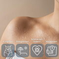 Amzon Přenosná parní sauna do domácnosti pro relaxaci,  2,6 l 1000 W parní zařízení - křeslo - dálkové ovládání - masážní přístroj na nohy - nylon ADPOR3712 | černá