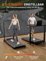 Amzon Běžecký pás pro domácnost s madlem nosnost 150 kg  WalkDate 2026