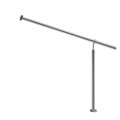 PEPU Zábradlí na schodiště nerez 120cm