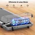 E-CrossStu GmbH​  Chodící pás Dripex2,5 HP  s maximální rychlostí 6 km/h s LCD