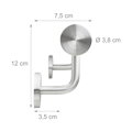 PEPU Zábradlí na schodiště 200 cm