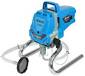 DEGET Stříkací agregát hydrodynamický 230 V, 1100 W, IP68 BAUG NT-B4900, Barvy a parametry Modrá