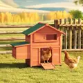 Trend SK Kurnik Trend pro drůbež, se střechou, 113,5x67,5x95,5 cm
