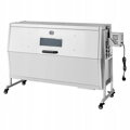 E-CrossStu GmbH​  Gril na jehně sele vepřové elektrický, 116,8CM, 38W . nosnost 60KG s  víkem  regulace výšky VEVO 9285