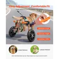 E-CrossStu GmbH​  Invalidní vozík pro psa  zadní nohy  s tlumicími koly, pro zraněné a postižené psy 15,8-21,7 kg, střední | VEVOX25