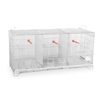 Gaun Ptačí klec pro kanárky chovná 90 CM GAUN XXL 38385 | bílá