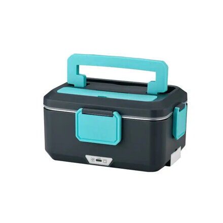 U&M Parts Ohřívací box  na jídlo  digitální  90W 3XL 3,5L značka TROVITA P84 | modrý