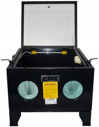 DEGET Pískovací box 90L set DEGET, Barvy a parametry Modrá