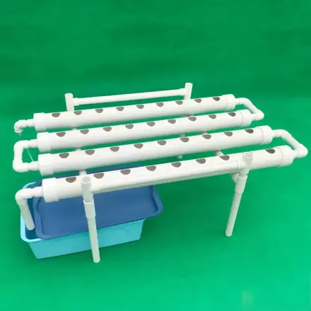 Hydroponický pěstební systém PVC U Hydroponic Grow Kit