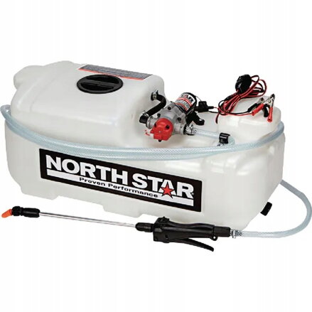 Kramp Zahradní postřikovac nesený pro ATV, traktůrek, elektrický 12V , NorthStar 30l 20772051