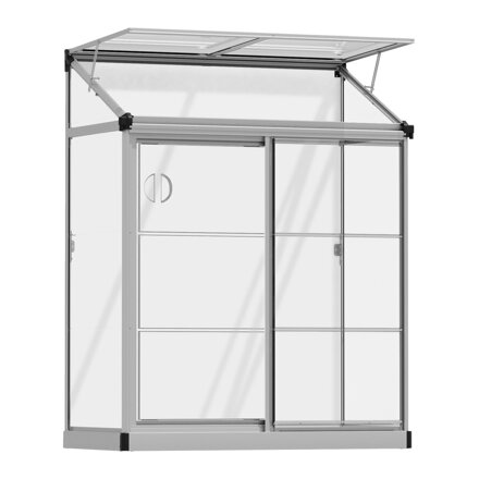 U&M Parts Skleník ke stěně polykarbon Canopia