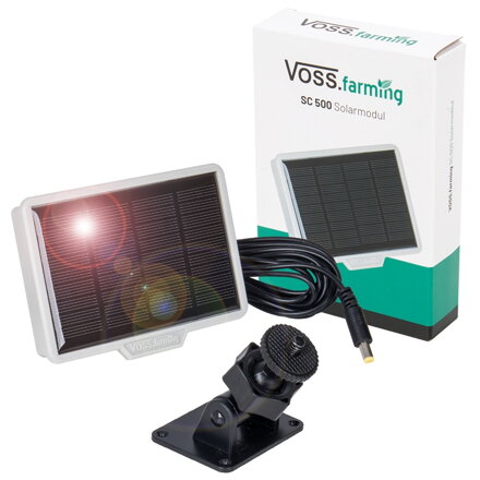 VOSS Solární panel  pro automatická dvířka pro kuřata „ChickenFriend" VOSS.farming 561877