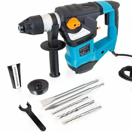 PEPU Vrtací kladivo 1800 W IMPACT  set