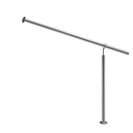 PEPU Zábradlí na schodiště nerez 120cm