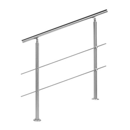 PEPU Schodišťové zábradlí 80cm 2 vzpěry