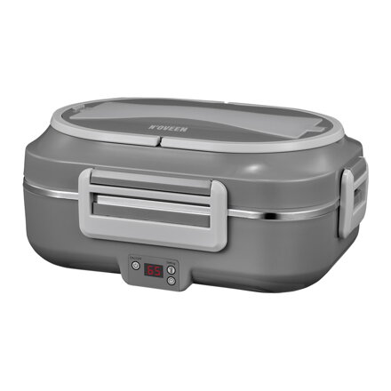 Ohřívací box na jídlo do kamionu a osobního automobilu 12V/24/220/LB640 Dark Grey