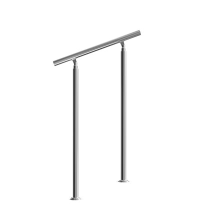PEPU Wiltec Zábradlí na schodiště  80 cm AMZ23