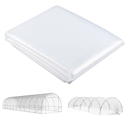 MM Handel   Krycí plachta na skleník 8 x 10 m