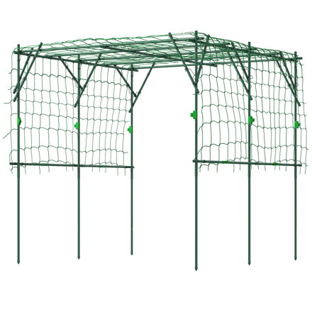 MM Handel  Podpora pro popínavé rostliny oblouk 223 x 223 x 223 cm