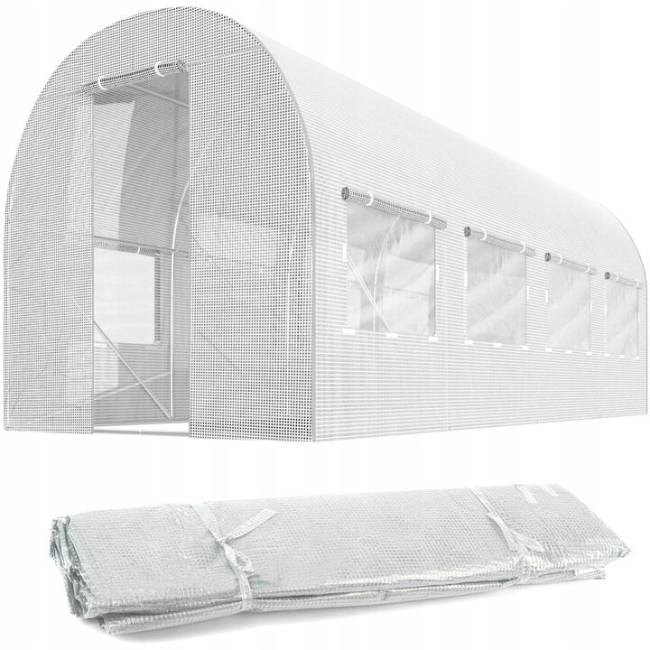 MM Handel  Náhradní plachta na fóliovník 3x4,5m (13,5m2)