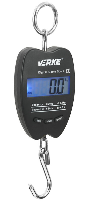 DEGET Háková váha 300Kg VERKE V06123, Barvy a parametry Černá