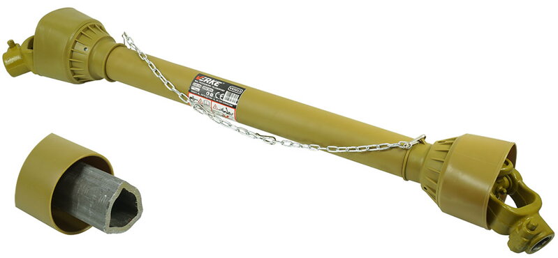PEPU Kloubová a teleskopická hřídel převodovky 110-150 cm