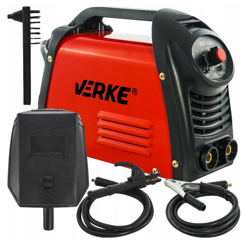 Verke IGBT-200J MMA 200A V75001