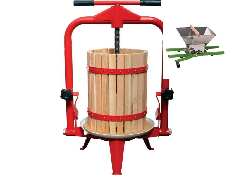 LOVAKIA TREND EXPORT - IMPORT, s.r.o. Lis na ovoce 12l plus mlýnek drtič na ovoce 7 L Strend Pro Harvester CFP12