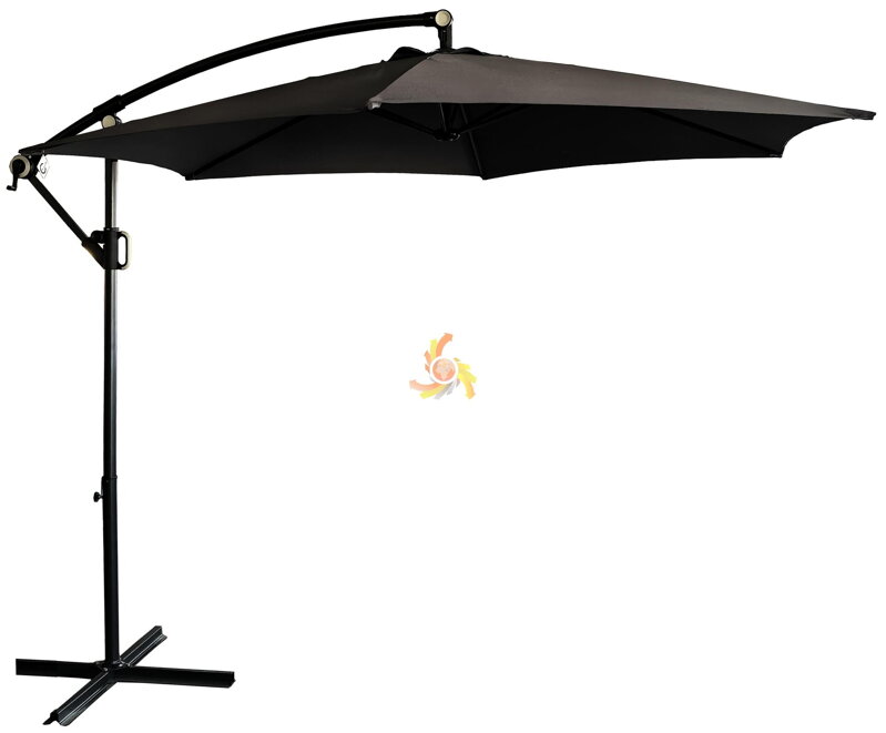 gotel Zahradní slunečník otočný 245 cm XL VENICE L43CO