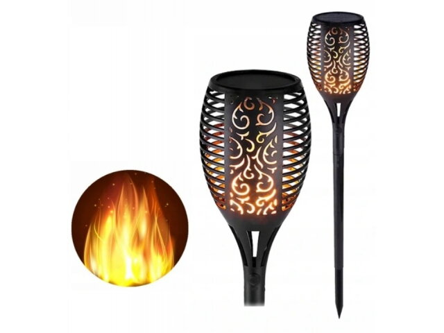 PEPU Solární lampa 78cm