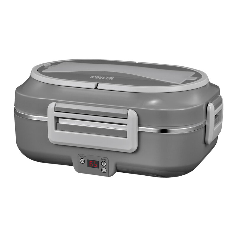 Ohřívací box na jídlo do kamionu a osobního automobilu 12V/24/220/LB640 Dark Grey