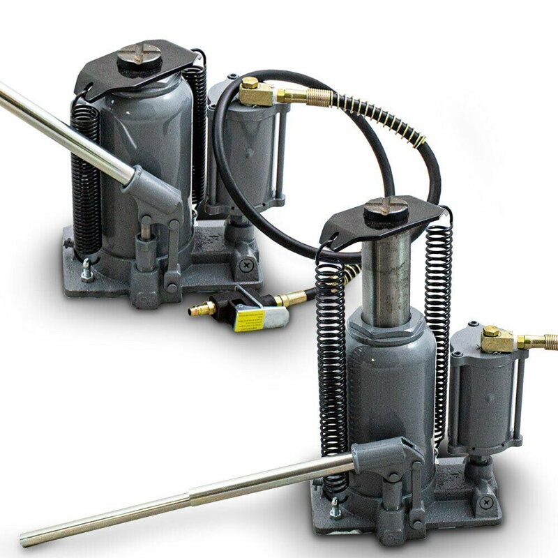 PEPU Pneumatický hydraulický zvedák hever 20T